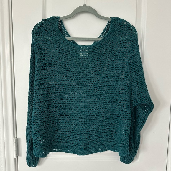 Teal Women's Billabong Chill Out Sweater - Picture 1 of 4